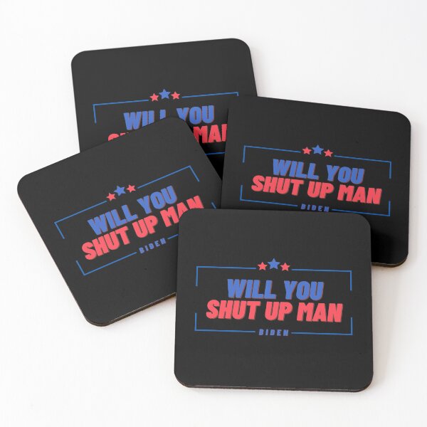 Item preview,  WILL YOU SHUT UP MAN  designed and sold by StarByAsem.