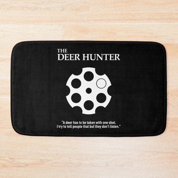 Item preview, The deer hunter directed by Michael Cimino, 1978 designed and sold by cinemadnesshirt.