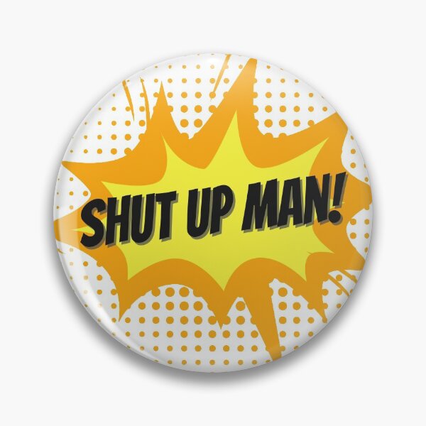 Item preview, Shut up Man! Trump Biden US Presidential Debate 2020 designed and sold by justkidding-co.