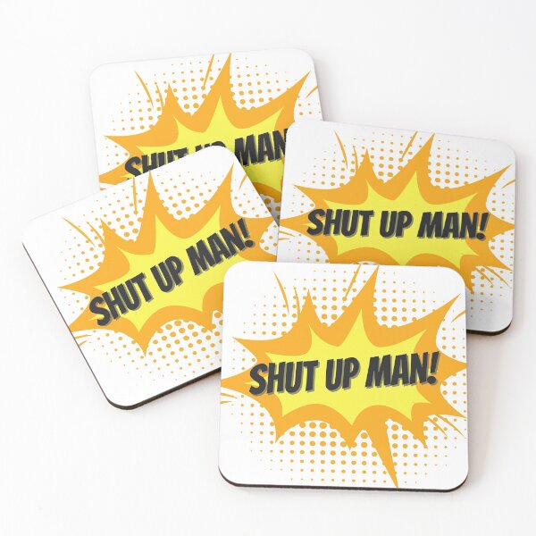 Item preview, Shut up Man! Trump Biden US Presidential Debate 2020 designed and sold by justkidding-co.