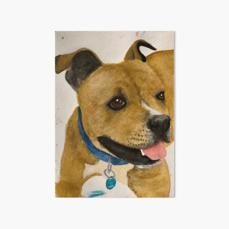 Roxy Art Board Print