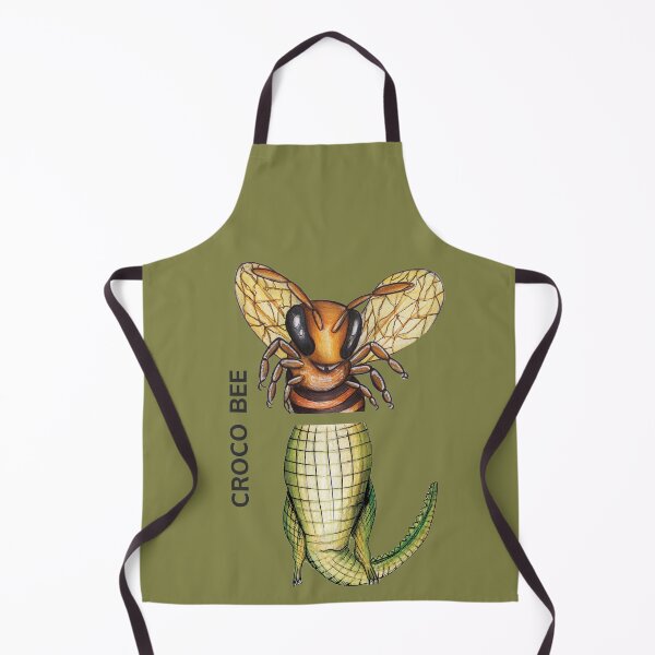 Item preview, CROCO BEE by FrankenDuo drab khaki designed and sold by FrankenDuo.