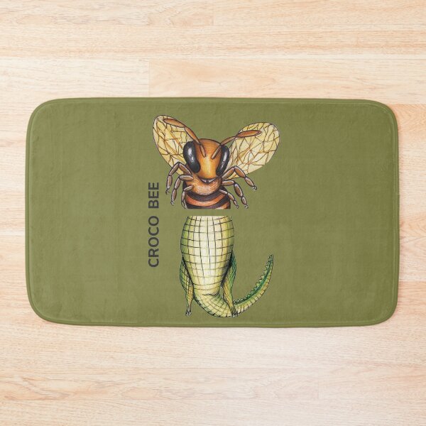 Item preview, CROCO BEE by FrankenDuo drab khaki designed and sold by FrankenDuo.