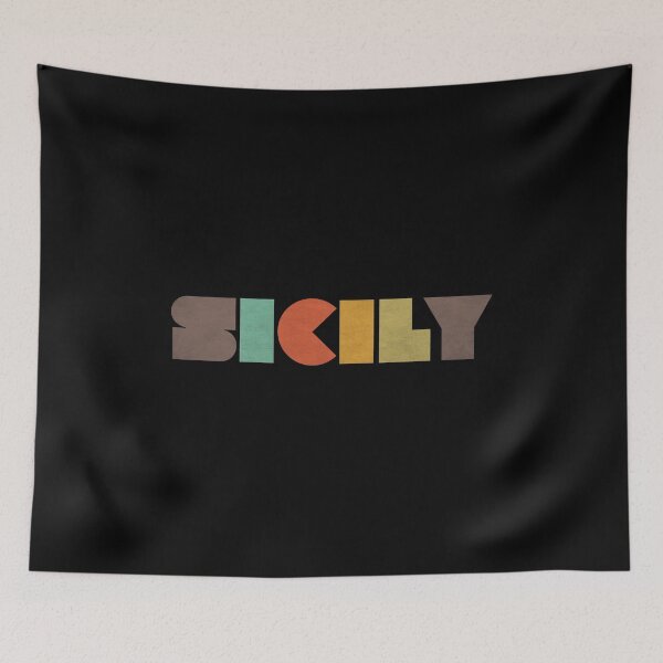 Item preview, Sicily Vintage designed and sold by designkitsch.