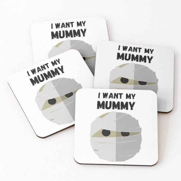 Item preview, Halloween Mummy, I want my Mummy for kids  designed and sold by haikustore.