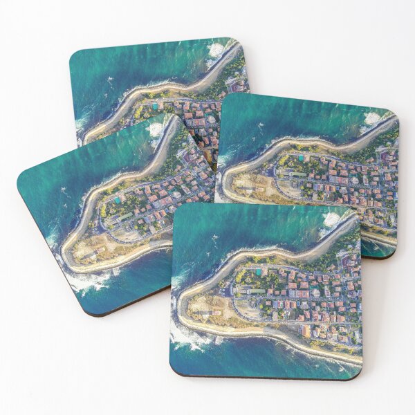 Item preview, Seaside town designed and sold by viknitov.