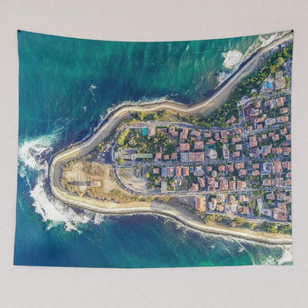Item preview, Seaside town designed and sold by viknitov.