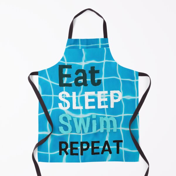 Item preview, Eat Sleep Swim Repeat by Haus of Butterfly designed and sold by hausofbutterfly.