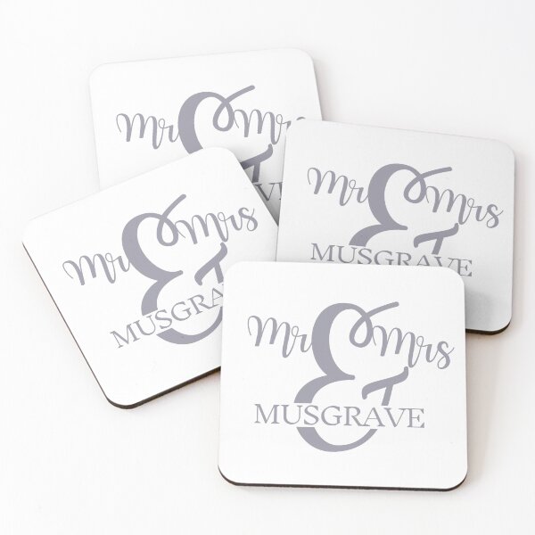 Item preview, Mr & MRS MUSGRAVE | Gift ideas designed and sold by yourscotborders.