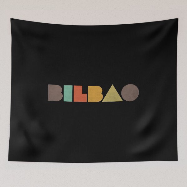 Item preview, Bilbao Vintage designed and sold by designkitsch.