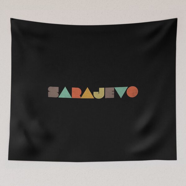 Item preview, Sarajevo Vintage designed and sold by designkitsch.