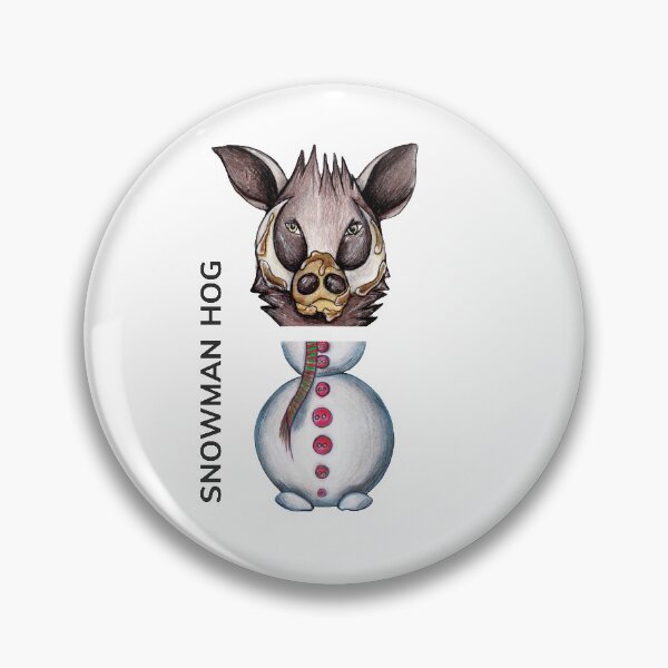 Item preview, SNOWMAN HOG by FrankenDuo designed and sold by FrankenDuo.