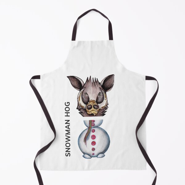 Item preview, SNOWMAN HOG by FrankenDuo designed and sold by FrankenDuo.