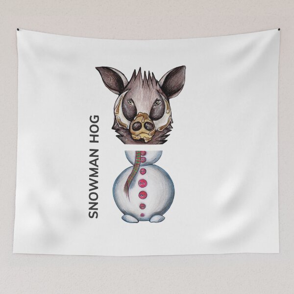 Item preview, SNOWMAN HOG by FrankenDuo designed and sold by FrankenDuo.