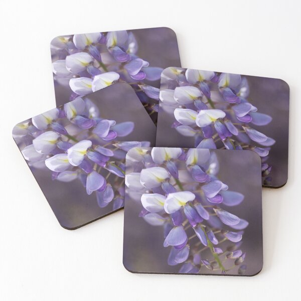 Item preview, Love With Purple Wisteria designed and sold by Joy Watson - Natural Light Photography .