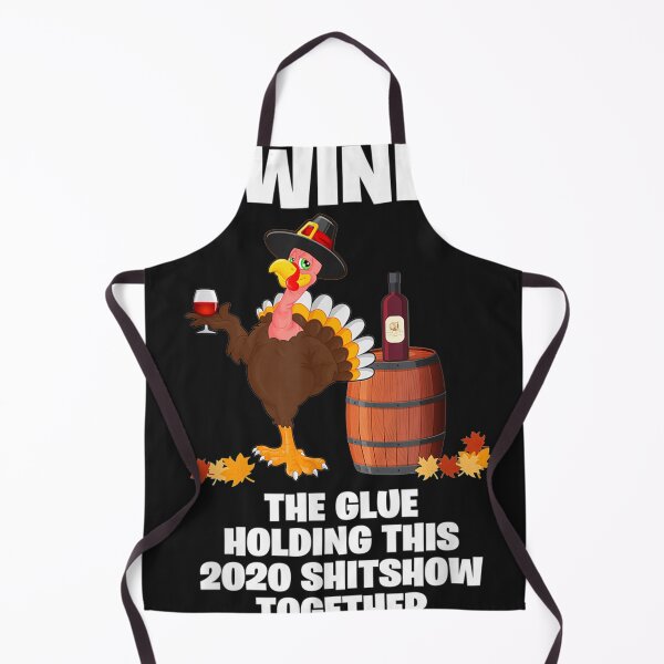 Item preview, Wine The Glue Holding This 2020 shirtshow Together designed and sold by tichtodhe.