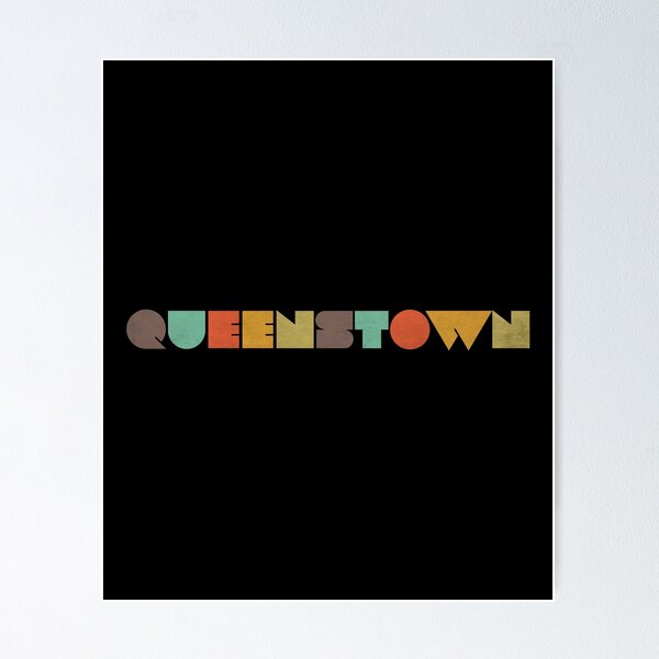 Item preview, Queenstown Vintage designed and sold by designkitsch.