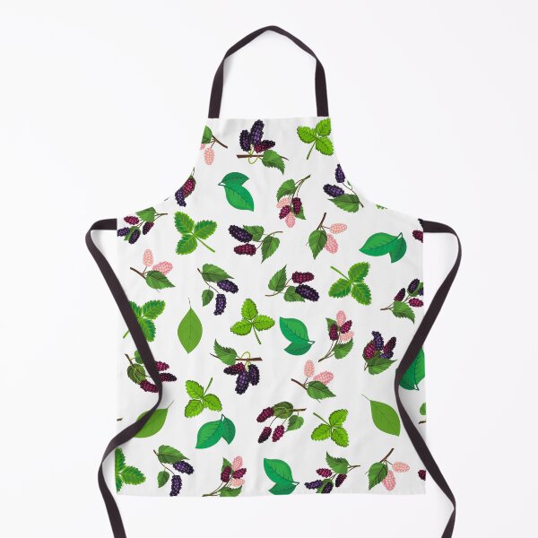 Item preview, Mulberry berries design on white background. designed and sold by KamTamDesigns11.