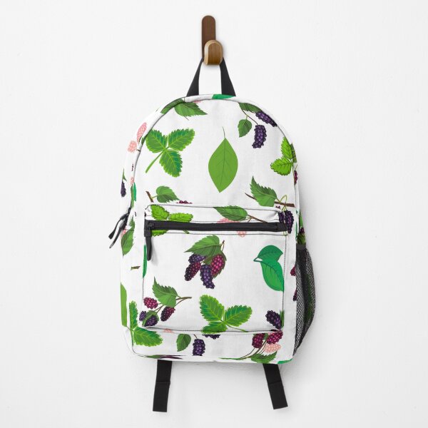 Item preview, Mulberry berries design on white background. designed and sold by KamTamDesigns11.