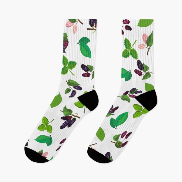 Item preview, Mulberry berries design on white background. designed and sold by KamTamDesigns11.