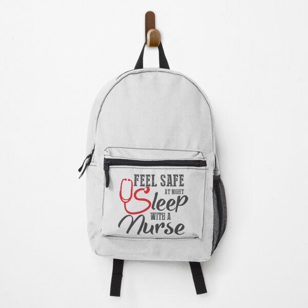 Item preview, Feel Safe At Night Sleep With A Nurse designed and sold by overstyle.