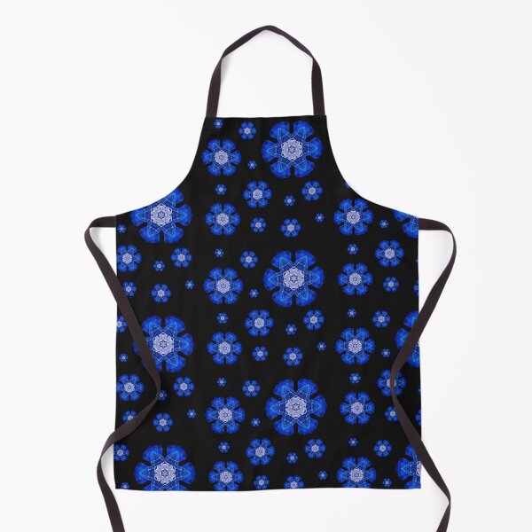 Item preview, Blue Snowflake Pattern designed and sold by Michell Rosenthal.