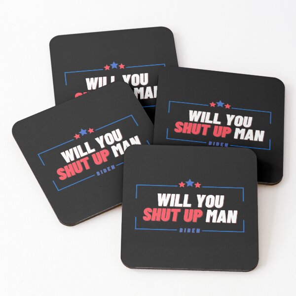 Item preview,  WILL YOU SHUT UP MAN  designed and sold by StarByAsem.