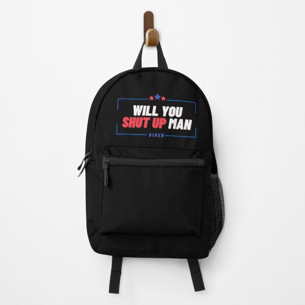 Item preview, WILL YOU SHUT UP MAN designed and sold by StarByAsem.