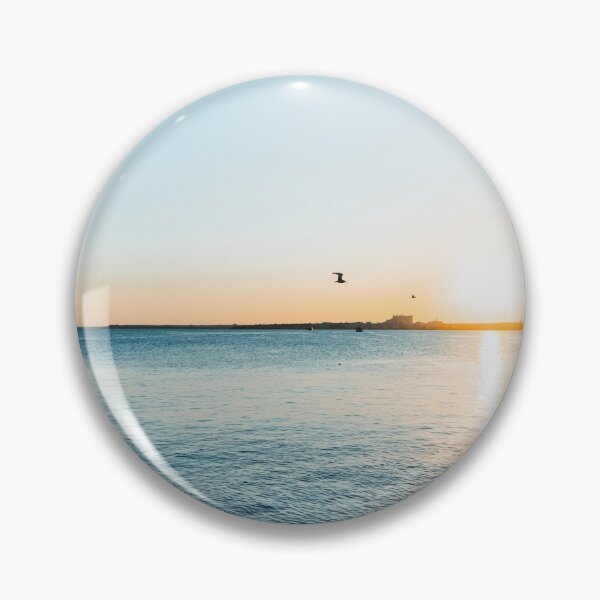 Item preview, Sunset in the bay designed and sold by viknitov.