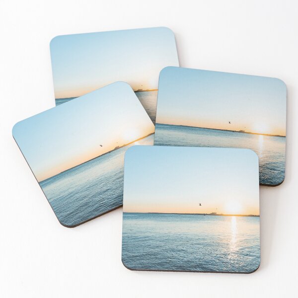 Item preview, Sunset in the bay designed and sold by viknitov.