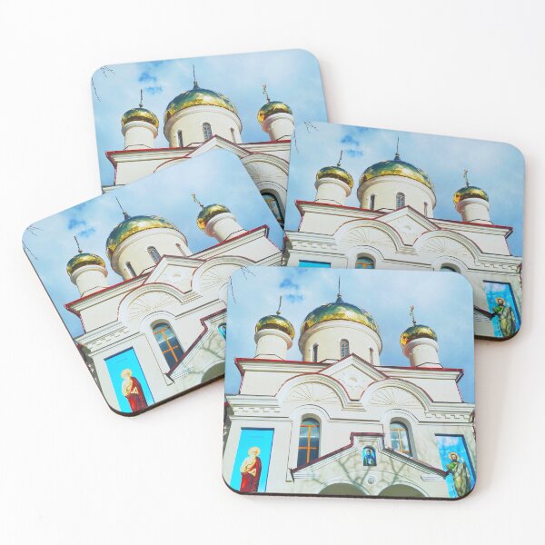 Item preview, Orthodox church with shining domes  designed and sold by helenkaiy.