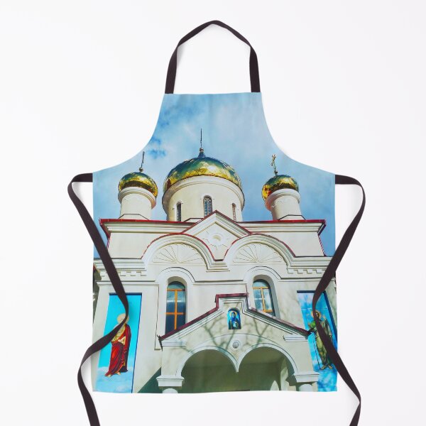 Item preview, Orthodox church with shining domes  designed and sold by helenkaiy.