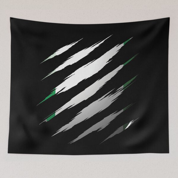 Item preview, Nigeria My Country Claw Nail designed and sold by HelloFromAja.