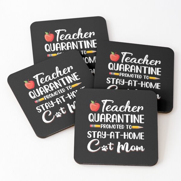 Item preview, Teacher Quarantine Stay At Home Dog Mom designed and sold by DanielleNicolet.