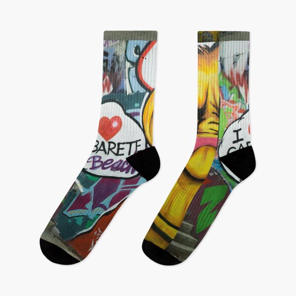 Item preview, Beach street art designed and sold by dineshv.