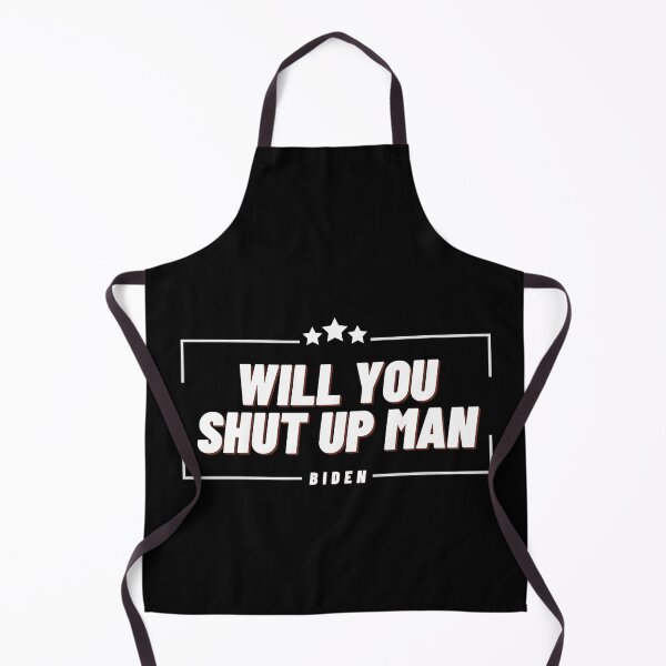 Item preview, WILL YOU SHUT UP MAN designed and sold by StarByAsem.