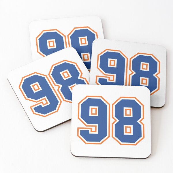 Item preview, Ninety-Eight Jersey Number Sports 98 designed and sold by HelloFromAja.