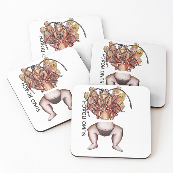 Item preview, SUMO ROACH by FrankenDuo designed and sold by FrankenDuo.