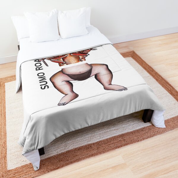 SUMO ROACH by FrankenDuo Comforter