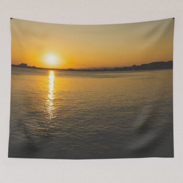 Item preview, Sunset in Pomorie designed and sold by viknitov.