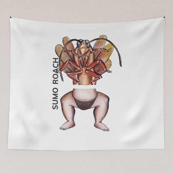 Item preview, SUMO ROACH by FrankenDuo designed and sold by FrankenDuo.