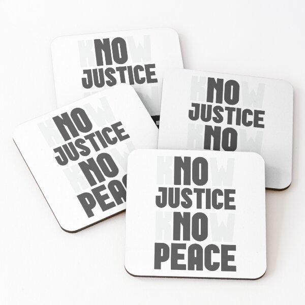 Item preview, Know Justice Know Peace designed and sold by CatsCrew.