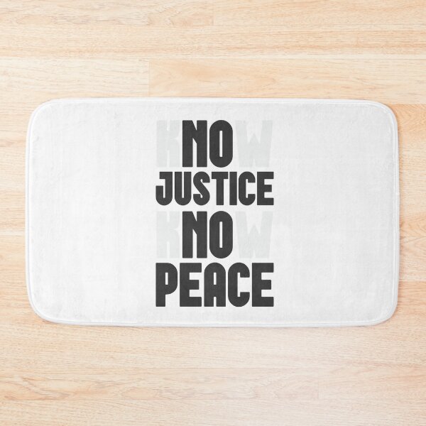 Item preview, Know Justice Know Peace designed and sold by CatsCrew.