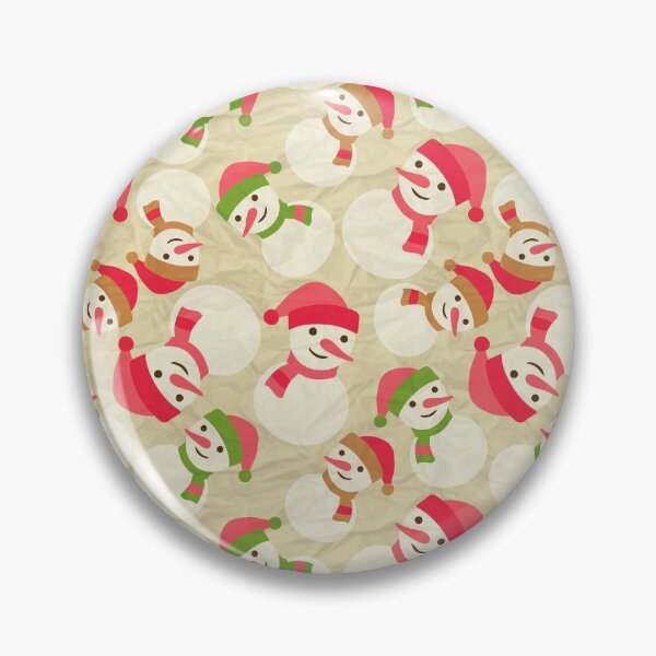 Item preview, Snowmen - Snowman - Red Green Hats designed and sold by MrRoccoBlue.