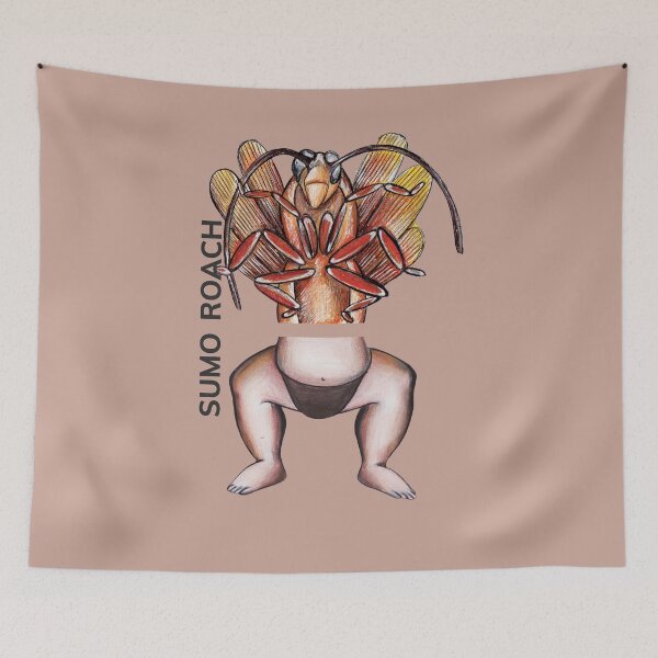 Item preview, SUMO ROACH by FrankenDuo quicksand suit designed and sold by FrankenDuo.