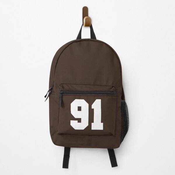 Item preview, 91 Number Cleveland Sports Ninety-One Brown Jersey designed and sold by HelloFromAja.