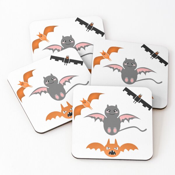 Item preview, cute Bat halloween designed and sold by GetThatStuff.