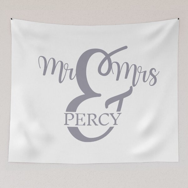 Item preview, Mr & MRS PERCY | Gift ideas designed and sold by yourscotborders.