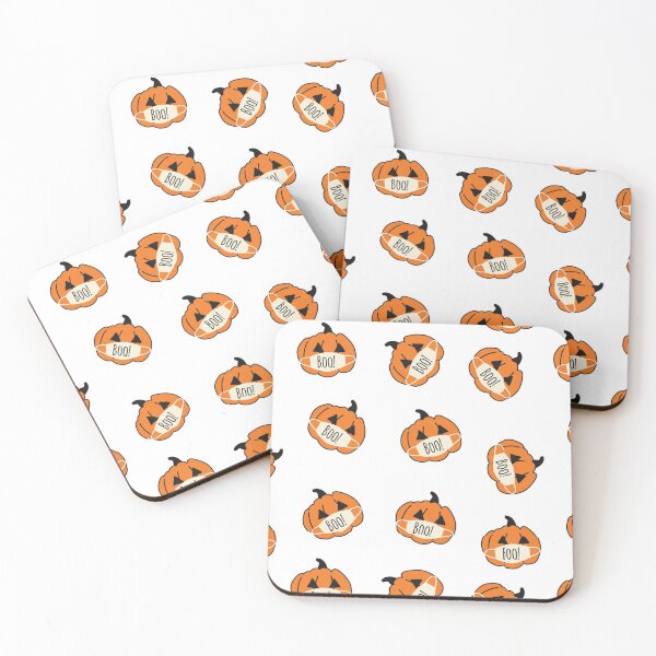 Item preview, Jackolantern wearing cute boo mask designed and sold by Customizer6.