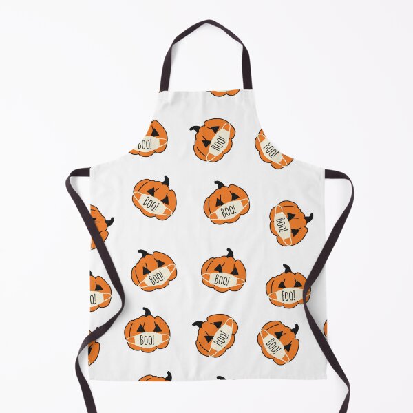 Item preview, Jackolantern wearing cute boo mask designed and sold by Customizer6.